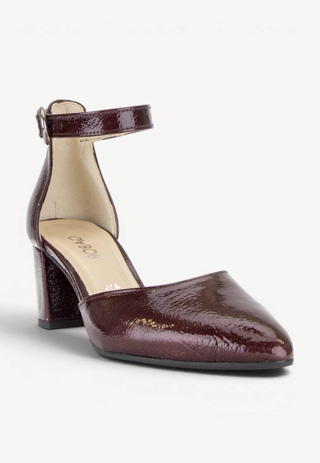 BALLERINAS + PUMPS-Rood lak