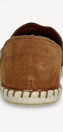 DAMES INSTAPSCHOENEN-Bruin suède