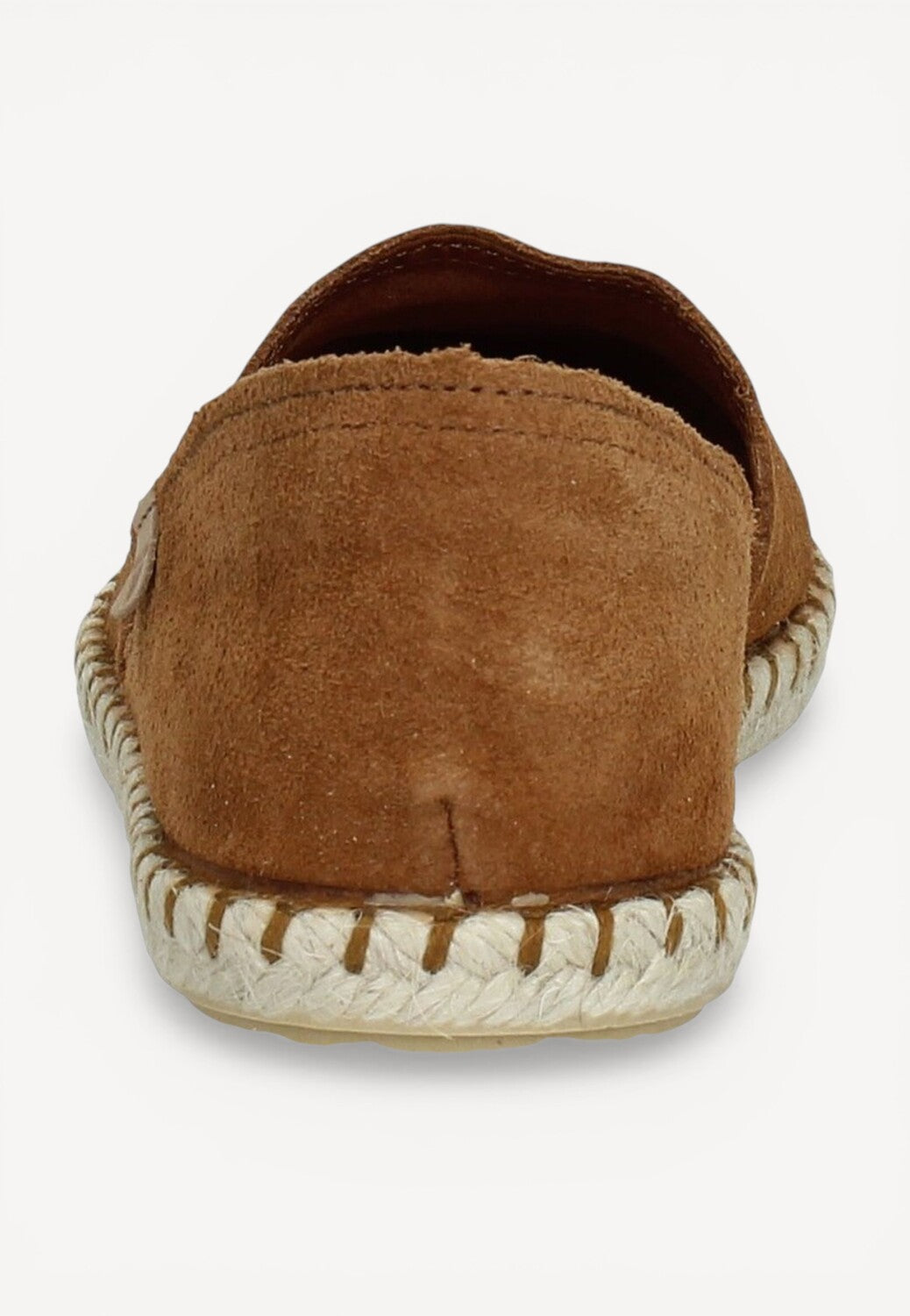 DAMES INSTAPSCHOENEN-Bruin suède