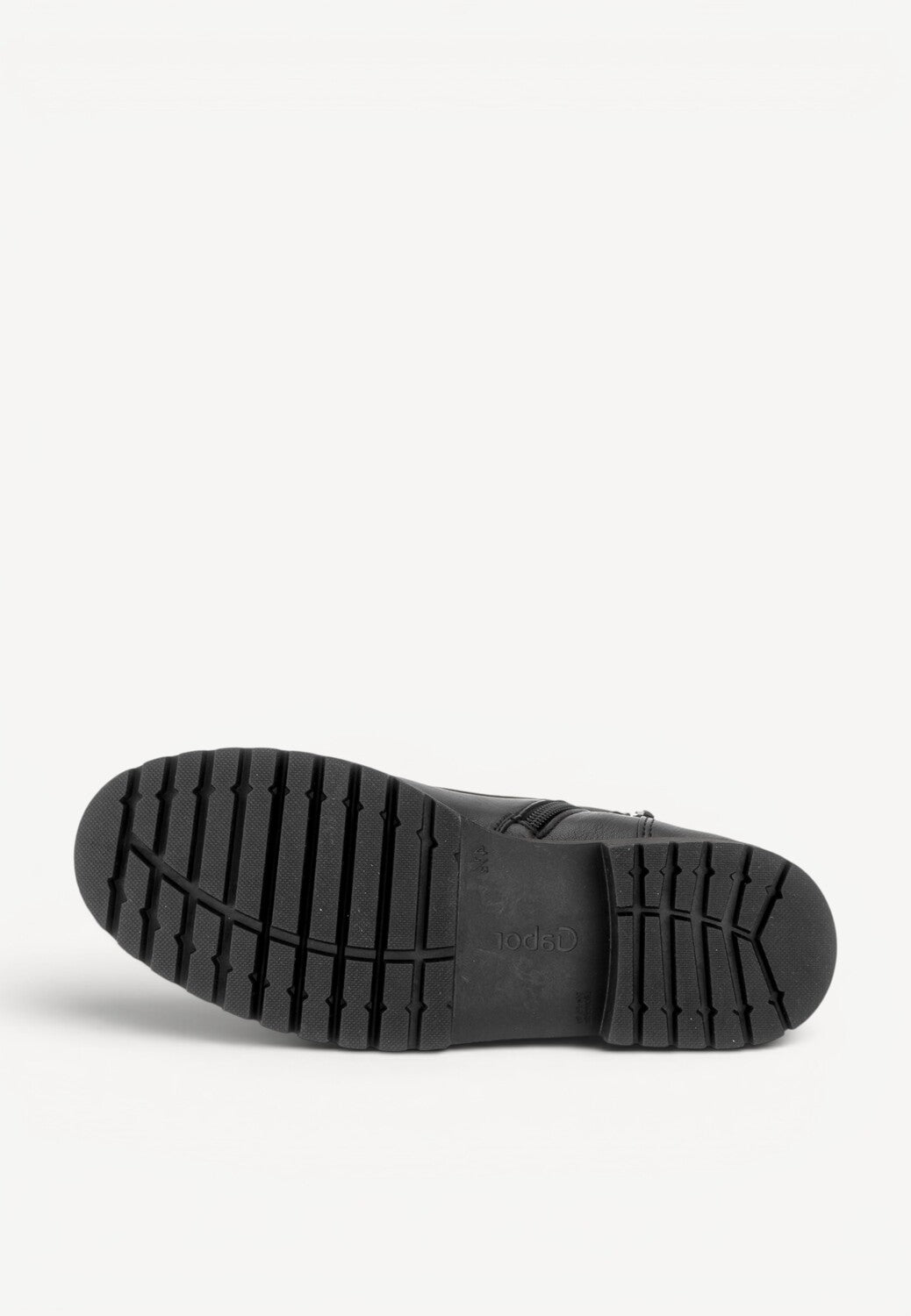 DAMES BOOTS+KORT LAARS-Zwart leer