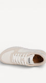 DAMES SPORTIEVE VETERSCHO-Beige suède/nubuck