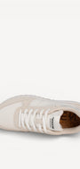 DAMES SPORTIEVE VETERSCHO-Beige suède/nubuck