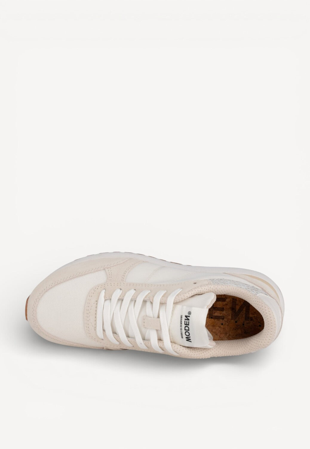 DAMES SPORTIEVE VETERSCHO-Beige suède/nubuck