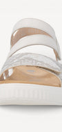 DAMES OPEN SCHOENEN-Grijs combi kleur
