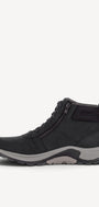 Heren boots-Blauw suède/nubuck