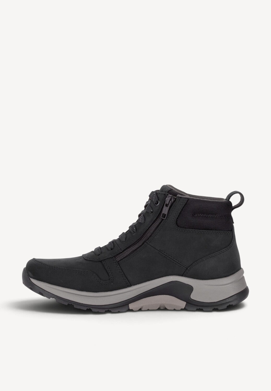 Heren boots-Blauw suède/nubuck