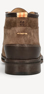 Heren boots-Beige suède/nubuck