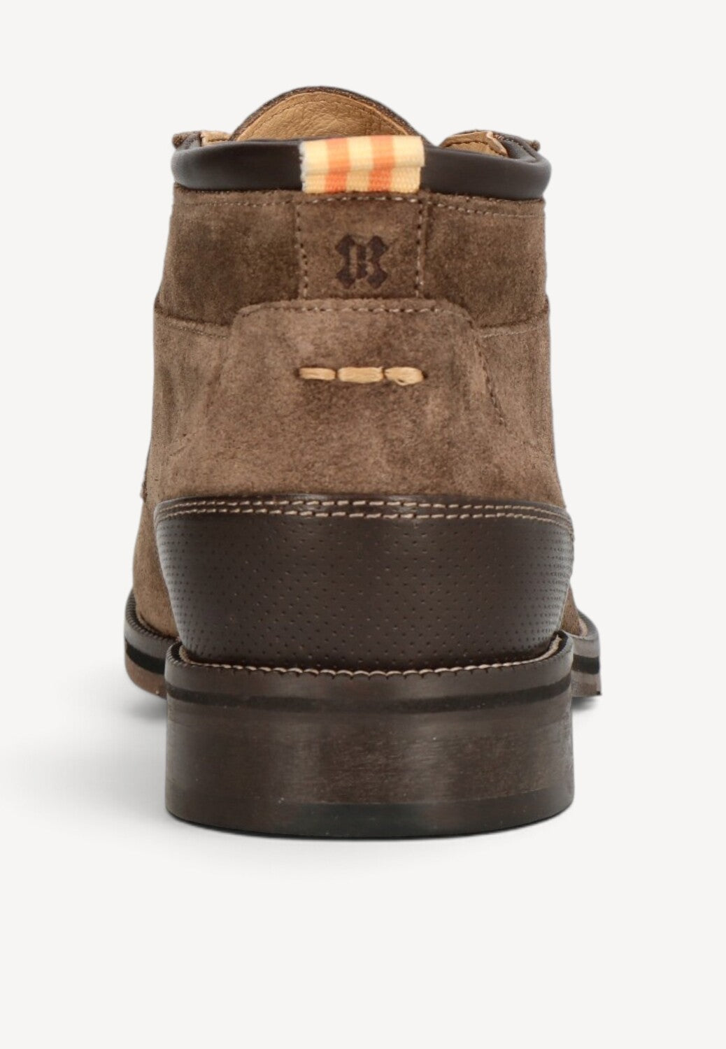 Heren boots-Beige suède/nubuck
