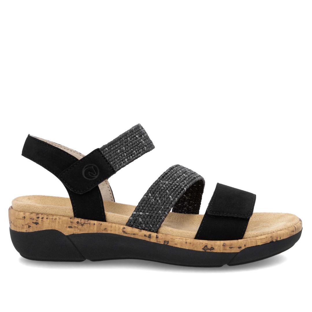 DAMES OPEN SCHOENEN-Zwart suède