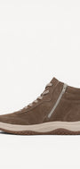 DAMES SPORTIEVE VETERSCHO-Beige suède/nubuck