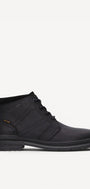 Heren boots-Zwart leer