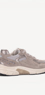 DAMES SPORTIEVE VETERSCHO-Beige suède/nubuck