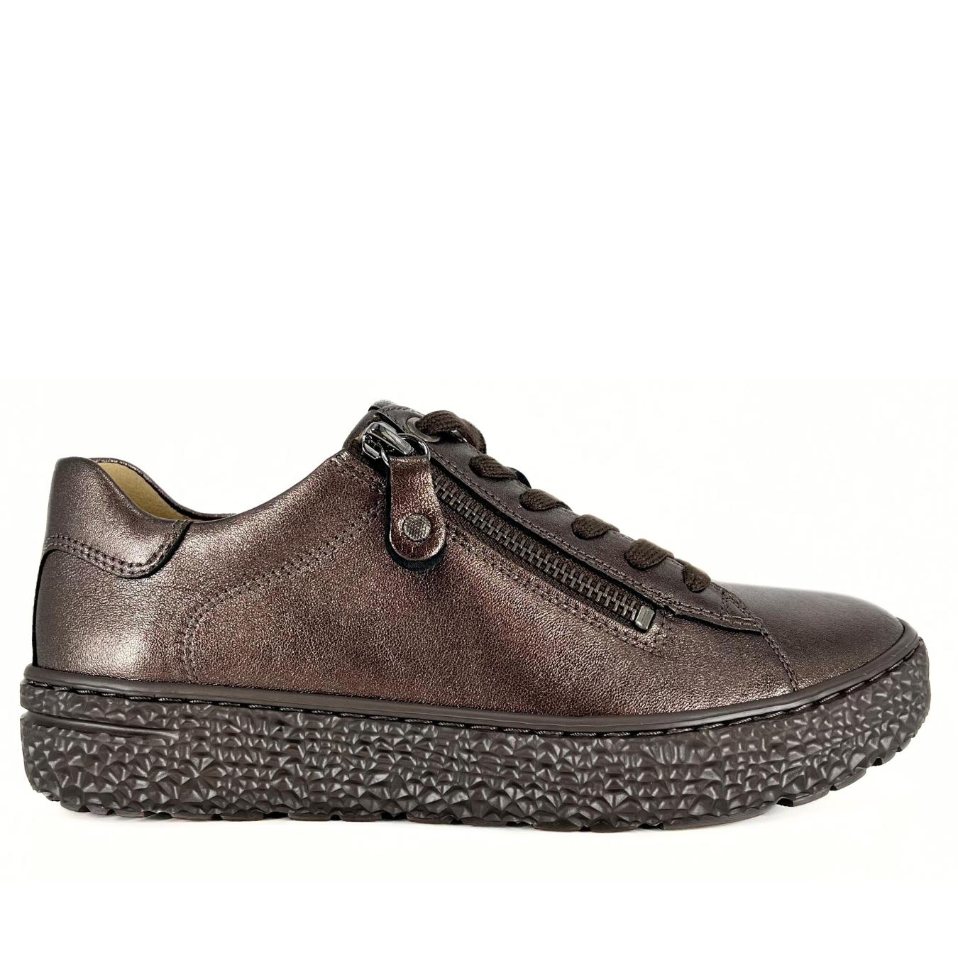 DAMES SPORTIEVE VETERSCHO-Brons leer