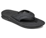 HE SLIPPER/SAND-Grijs leer