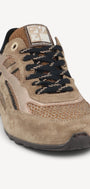 DAMES SPORTIEVE VETERSCHO-Goud combi kleur