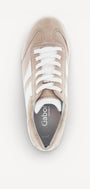 DAMES SPORTIEVE VETERSCHO-Beige combi kleur