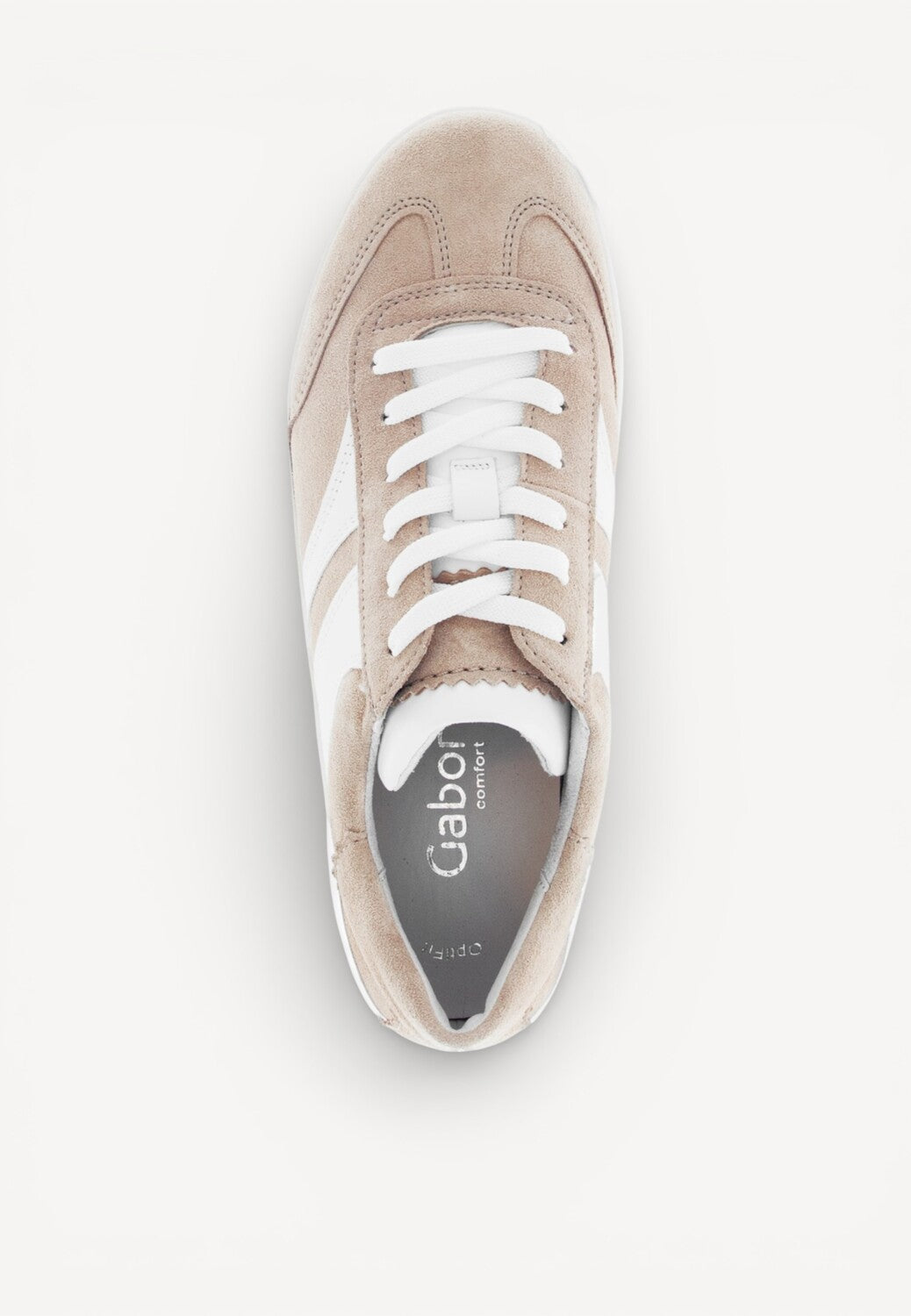 DAMES SPORTIEVE VETERSCHO-Beige combi kleur