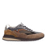 Heren veterschoenen-Beige combi kleur