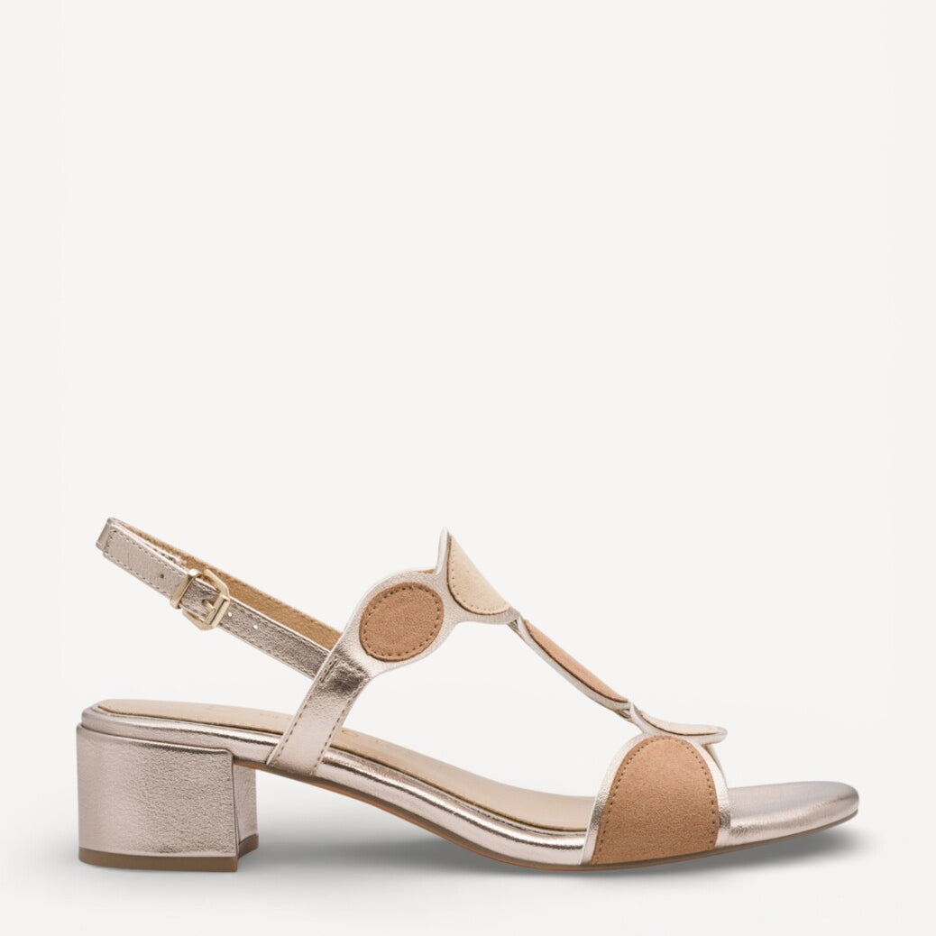 DAMES OPEN SCHOENEN-Beige diversen