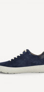 DAMES SPORTIEVE VETERSCHO-Blauw suède/nubuck