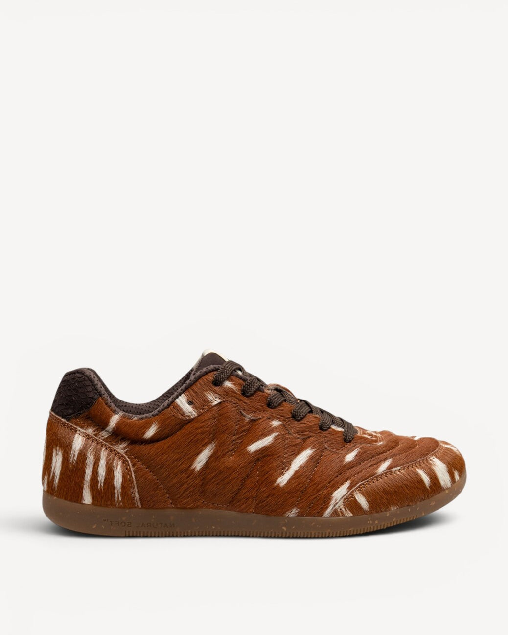 DAMES SPORTIEVE VETERSCHO-Bruin combi kleur