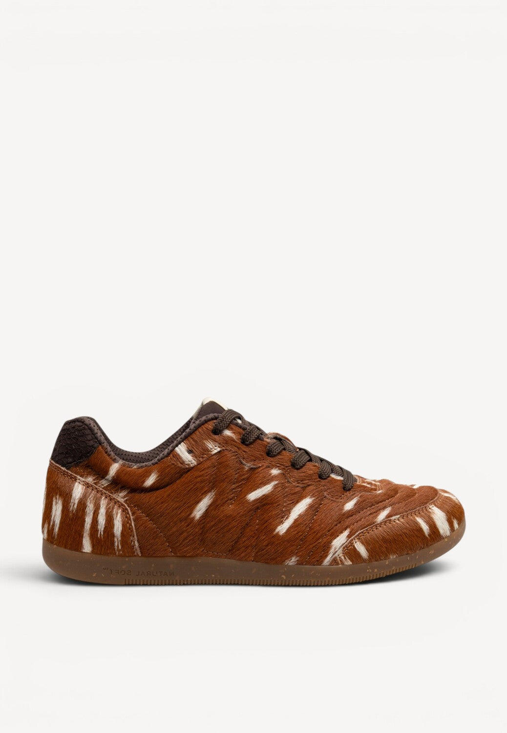 DAMES SPORTIEVE VETERSCHO-Bruin combi kleur