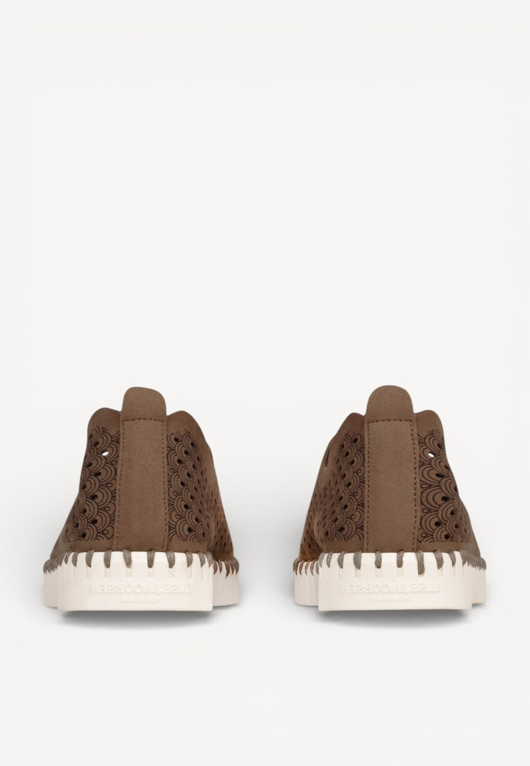 DAMES INSTAPSCHOENEN-Bruin diversen