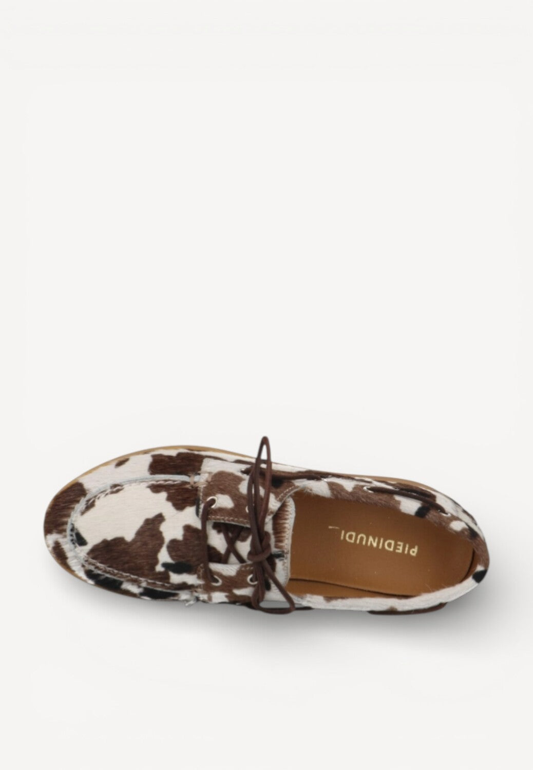 DAMES SPORTIEVE VETERSCHO-Bruin combi kleur