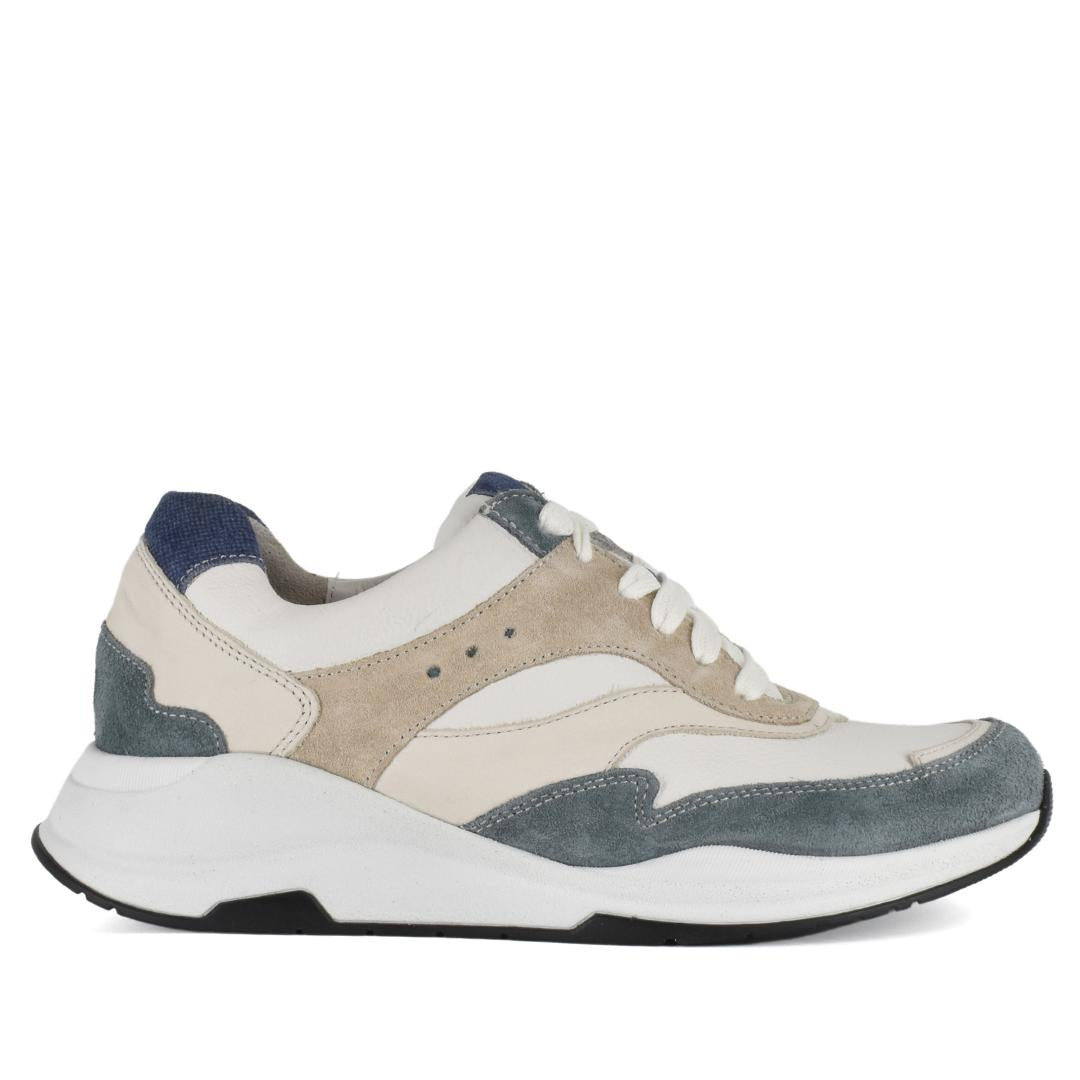 DAMES SPORTIEVE VETERSCHO-Wit combi kleur