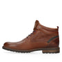 Heren boots-Bruin leer