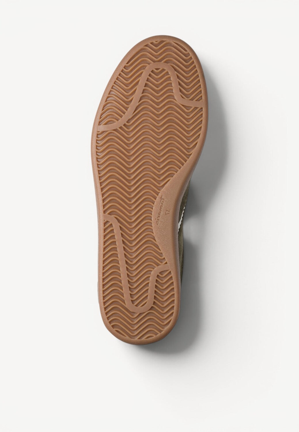 DAMES SPORTIEVE VETERSCHO-Groen suède/nubuck