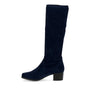 DAMESLAARS LANG/HALFHOOG-Blauw diversen