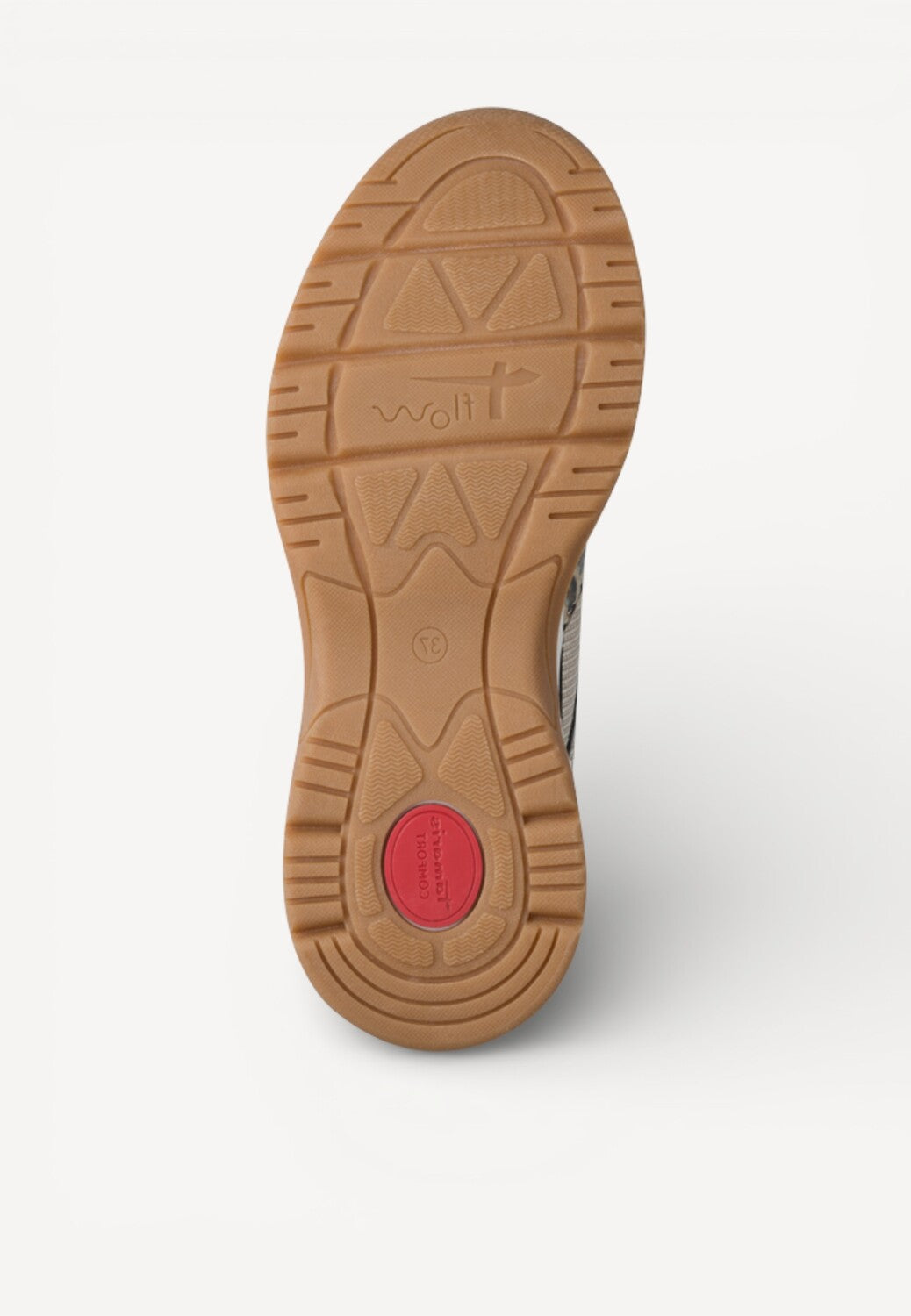 DAMES SPORTIEVE VETERSCHO-Beige combi kleur