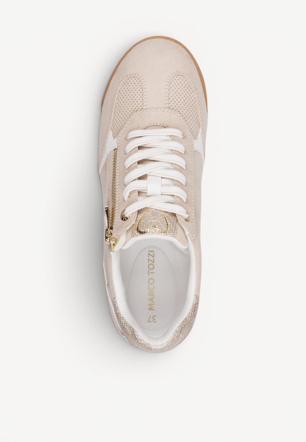 DAMES SPORTIEVE VETERSCHO-Beige diversen