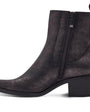 DAMES BOOTS+KORT LAARS-Brons suède/nubuck