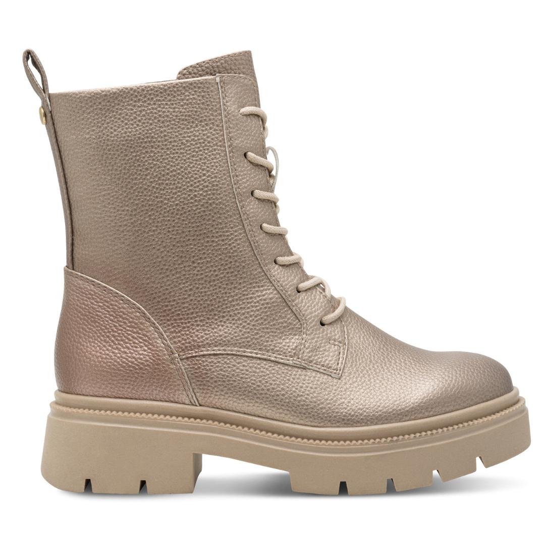 DAMES BOOTS+KORT LAARS-Beige diversen