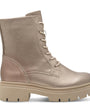 DAMES BOOTS+KORT LAARS-Beige diversen