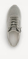 DAMES SPORTIEVE VETERSCHO-Groen suède/nubuck