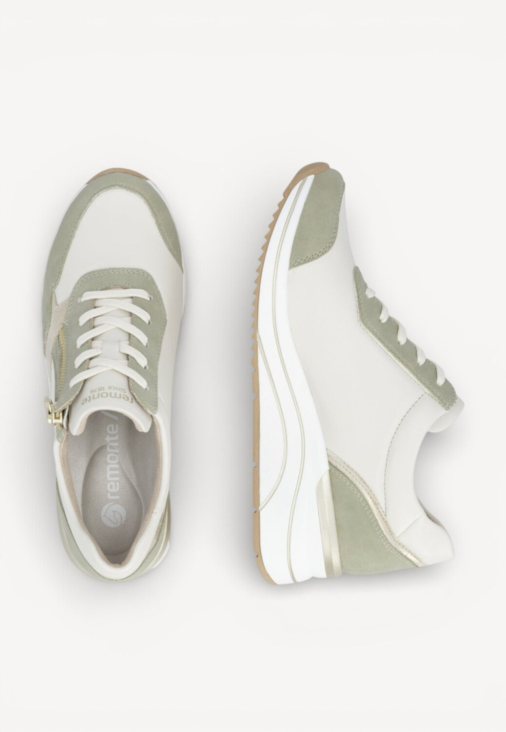 DAMES SPORTIEVE VETERSCHO-Groen combi kleur