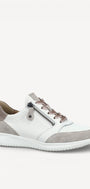 DAMES SPORTIEVE VETERSCHO-Beige suède/nubuck