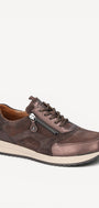 DAMES SPORTIEVE VETERSCHO-Bruin combi kleur
