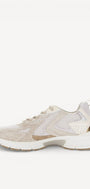DAMES SPORTIEVE VETERSCHO-Beige suède/nubuck