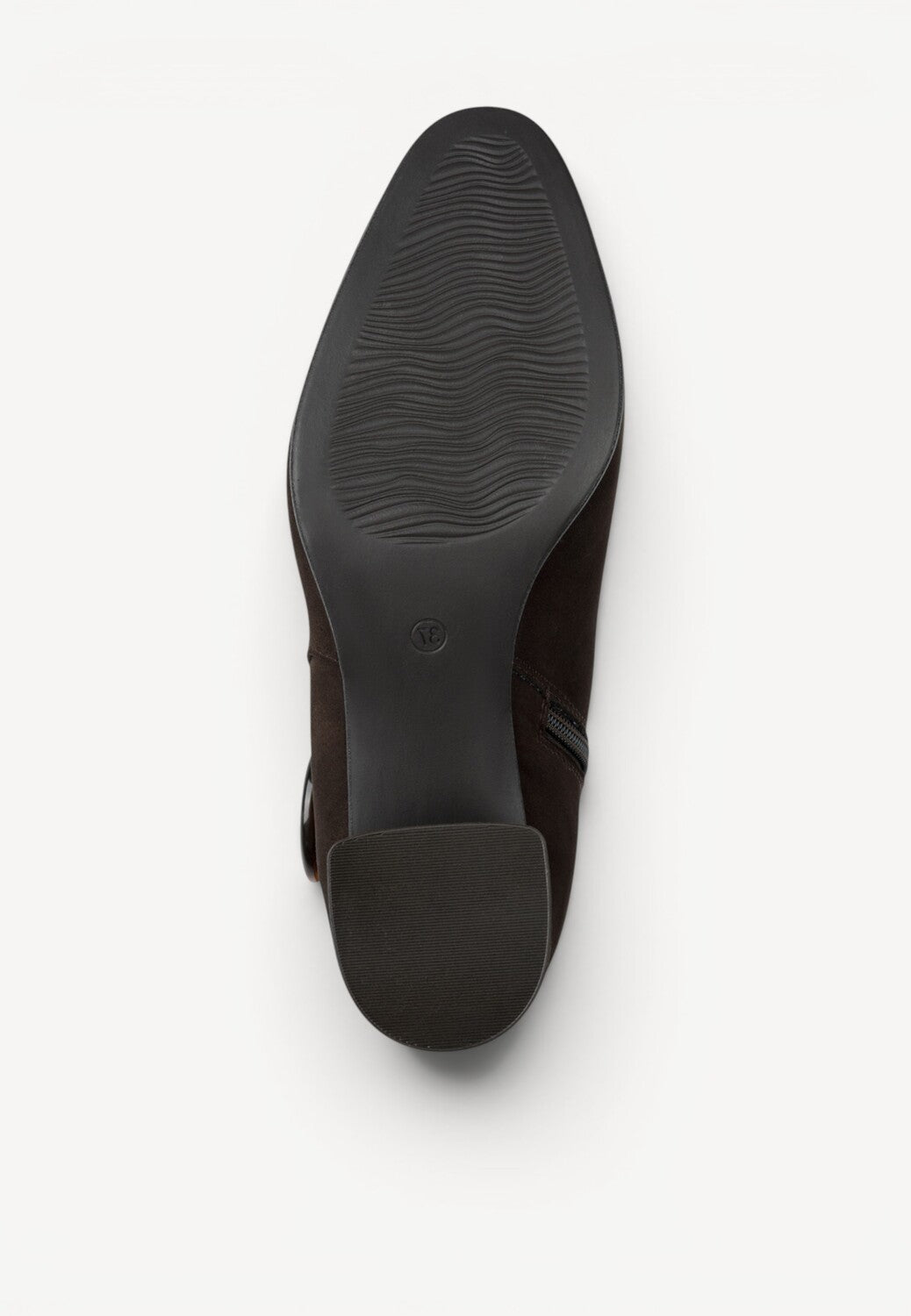 DAMES BOOTS+KORT LAARS-Bruin diversen