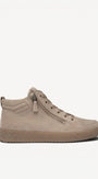 DAMES SPORTIEVE VETERSCHO-Beige suède/nubuck