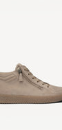 DAMES SPORTIEVE VETERSCHO-Beige suède/nubuck