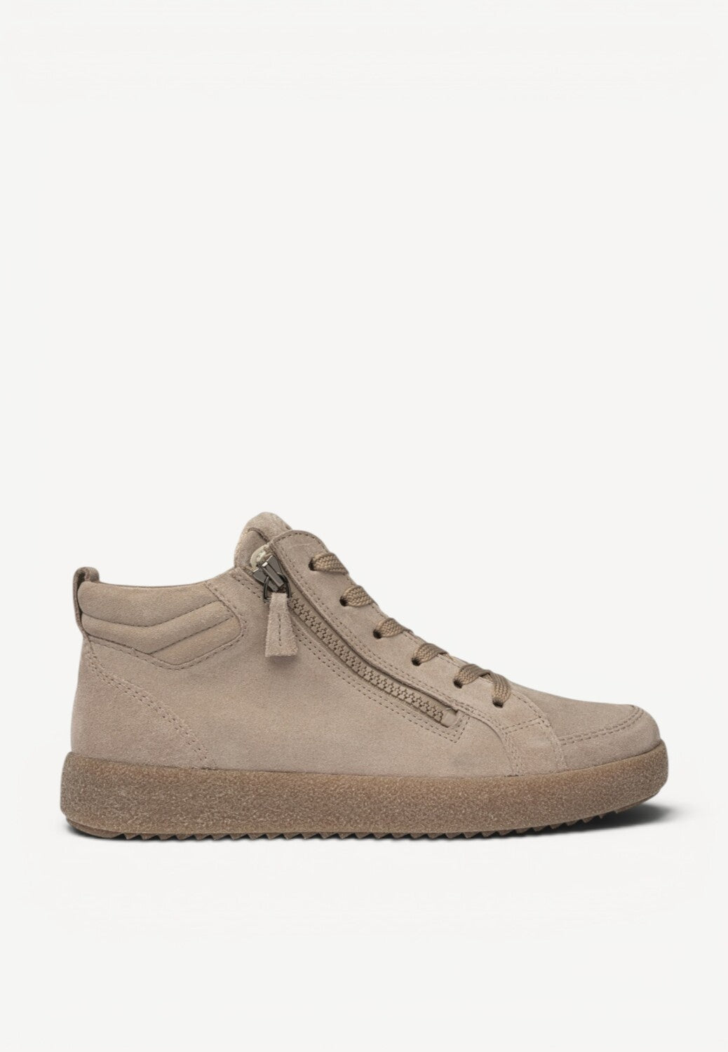 DAMES SPORTIEVE VETERSCHO-Beige suède/nubuck