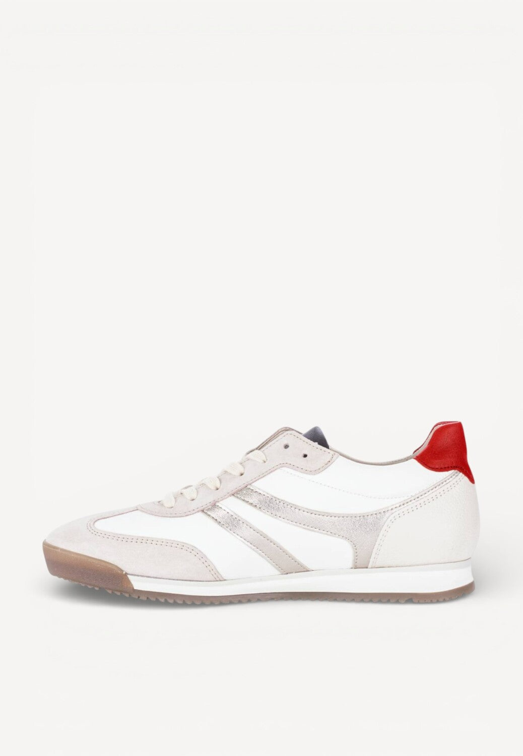 DAMES SPORTIEVE VETERSCHO-Wit combi kleur