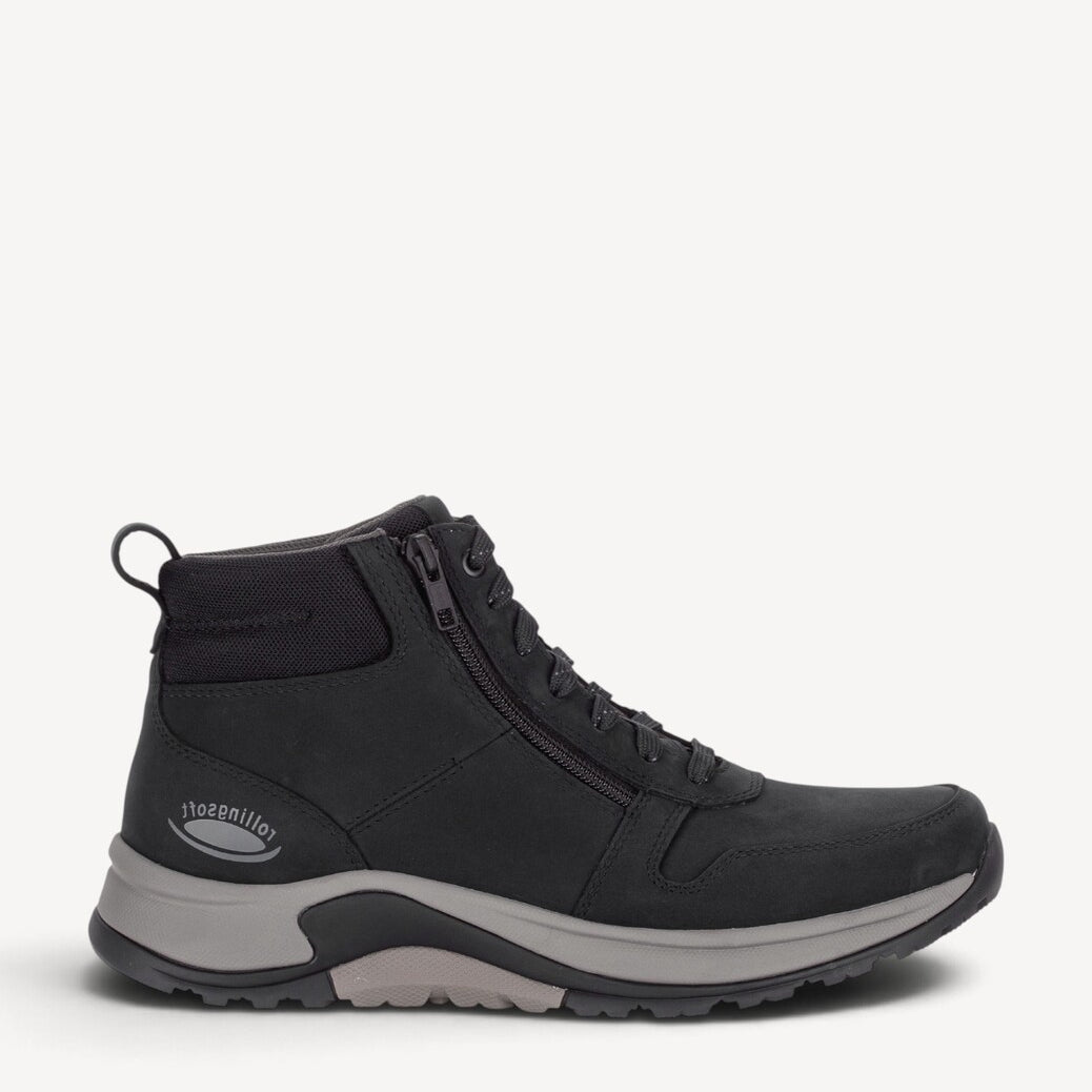 Heren boots-Blauw suède/nubuck