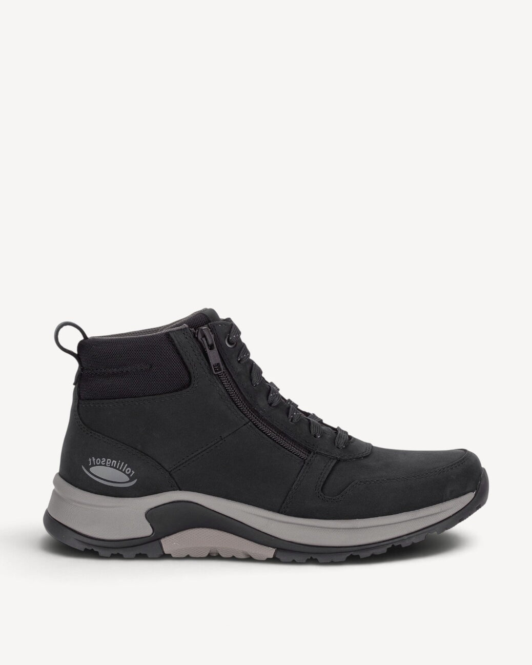 Heren boots-Blauw suède/nubuck