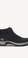 Heren boots-Blauw suède/nubuck